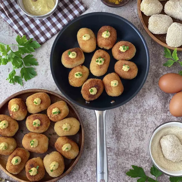 Stainless steel frying pan La Garrotxa HSAR2118 / HSAR2120 / HSAR2122 / HSAR2124 / HSAR2126 / HSAR2128 / HSAR2130