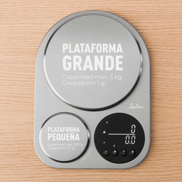 Double platform electronic scale HBAL1254