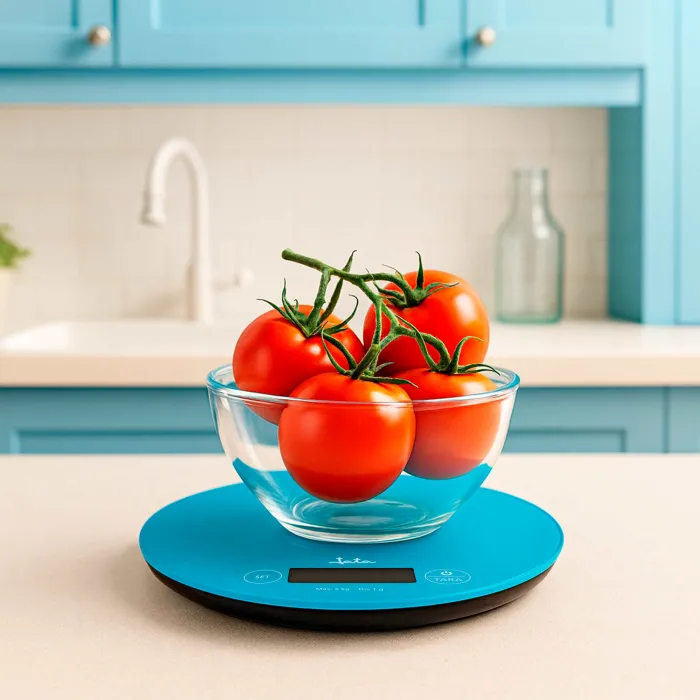 Round kitchen scale HBAL7230 2