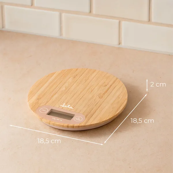 Electronic kitchen scale HBAL1110