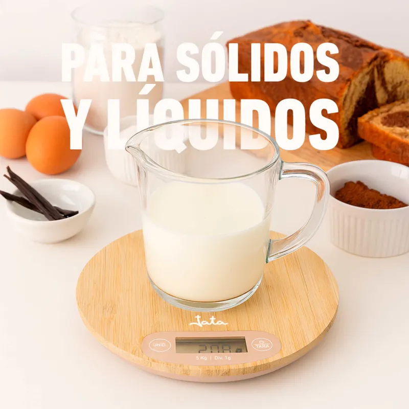 Electronic kitchen scale HBAL1110