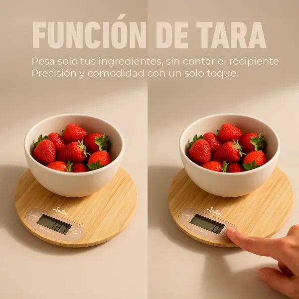 Electronic kitchen scale HBAL1110