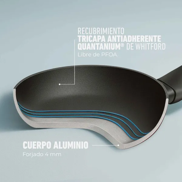 Fry pan TAAL SF918 / SF920 / SF922 / SF924 / SF926 / SF928 / SF930