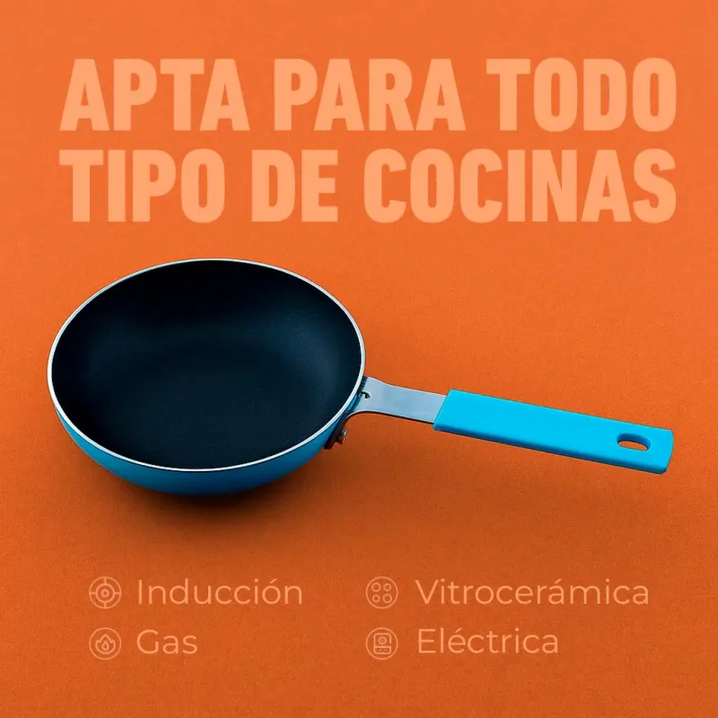 Fry pan ·Egg fried· SMH14