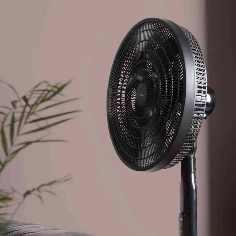 Stand fan with remote control JVVP3063