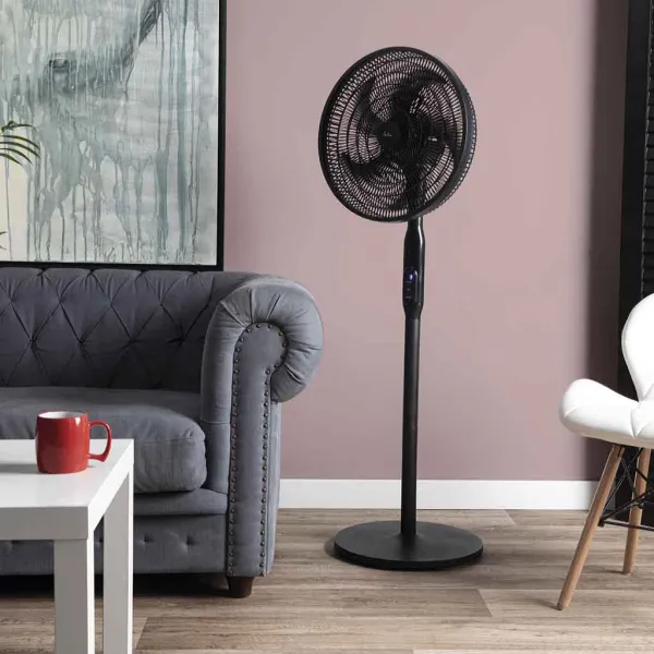 Stand fan with remote control JVVP3063