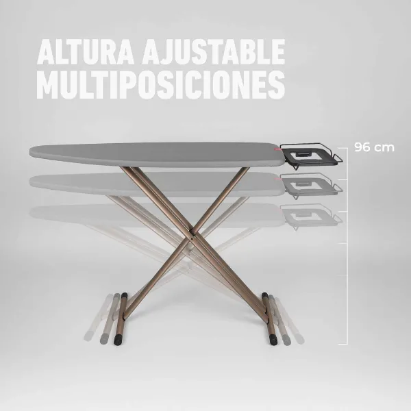 Tabla de planchar de aluminio HPLA8242