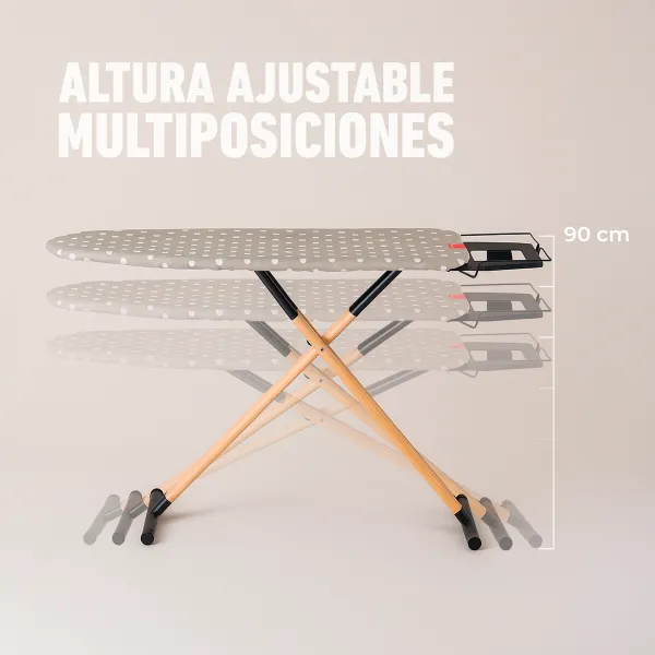 Tabla de planchar de madera HPLA8241