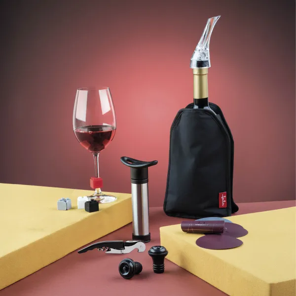 Wine accessories set HVIN2323