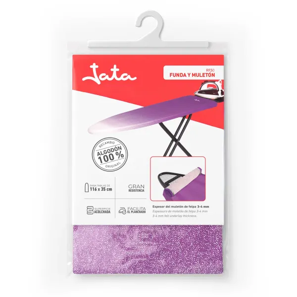 FUNDA Y MULETÓN PARA TABLA TP500 RF50 (FUNDA)