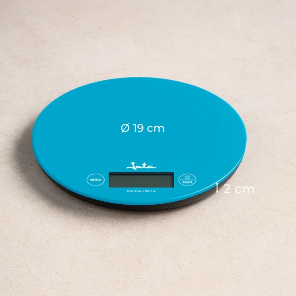 Round kitchen scale HBAL7230