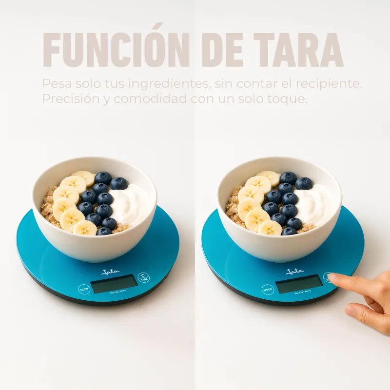 Round kitchen scale HBAL7230