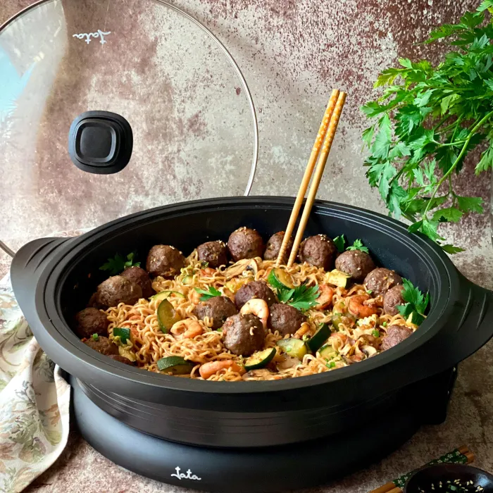 Electric pan PE640 2