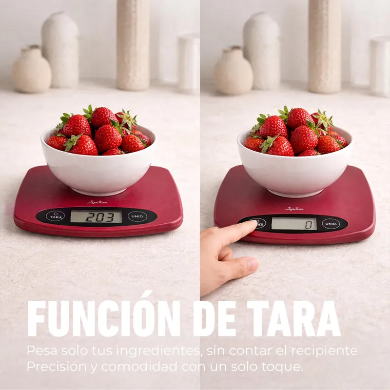 Electronic kitchen scale HBAL1203