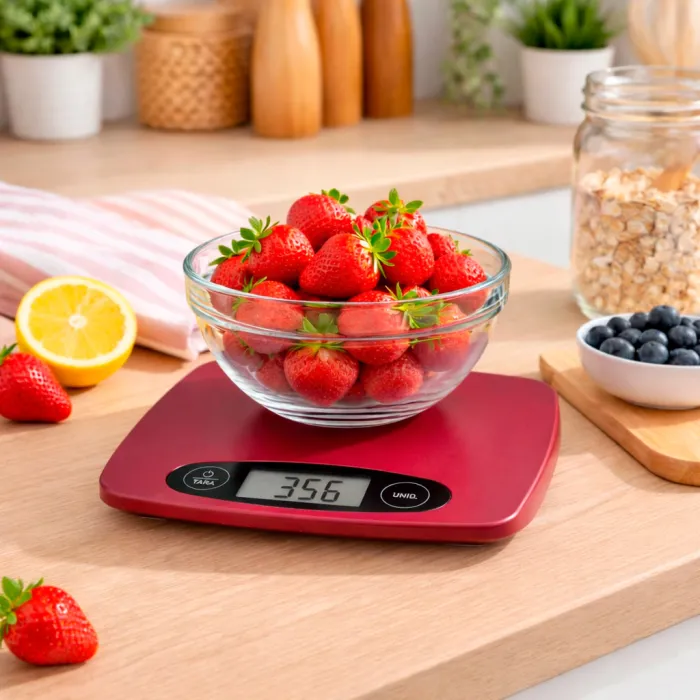Electronic kitchen scale HBAL1203 2