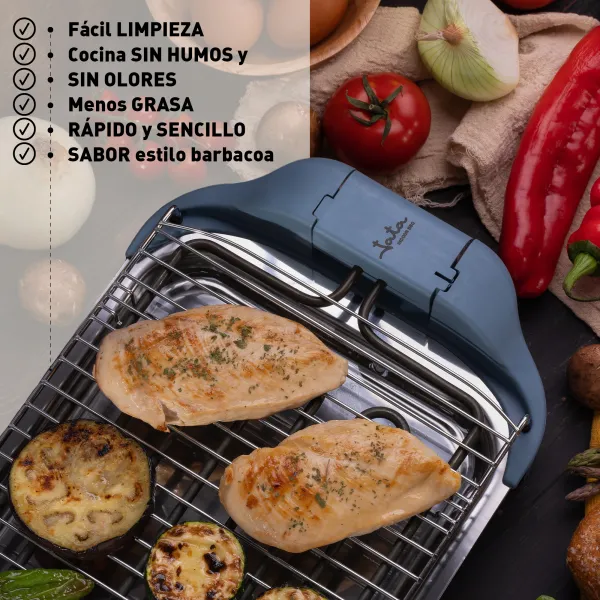 Electro barbecue BQ5101AM