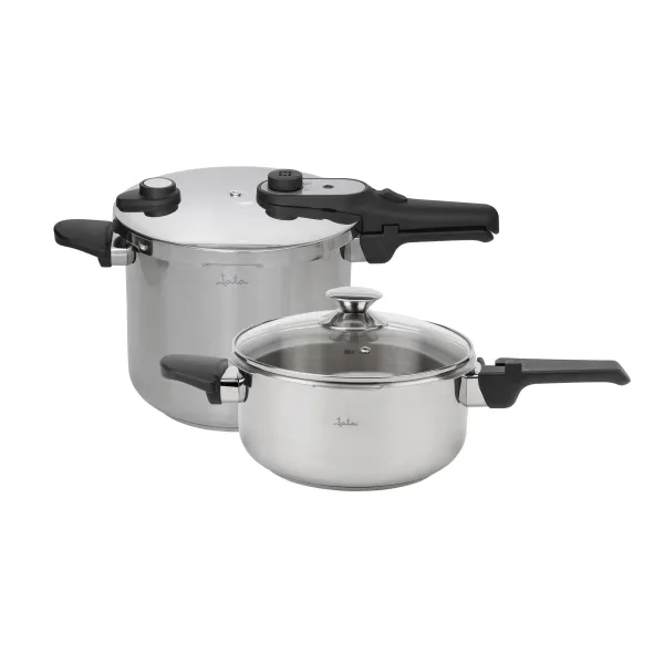 4+7L Express Pressure Cooker Duo Set HOLL2547