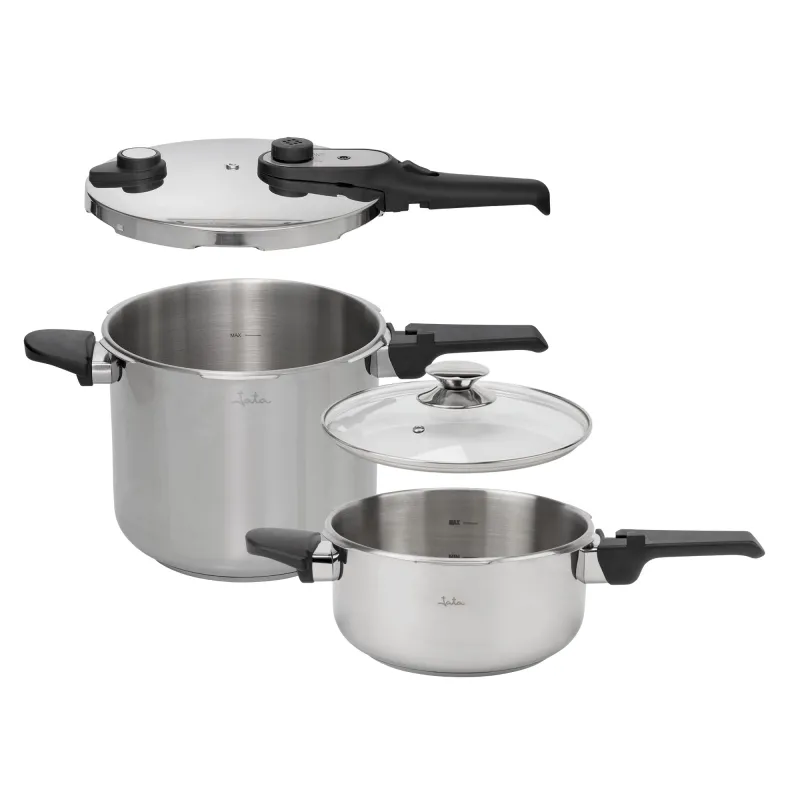 4+7L Express Pressure Cooker Duo Set HOLL2547