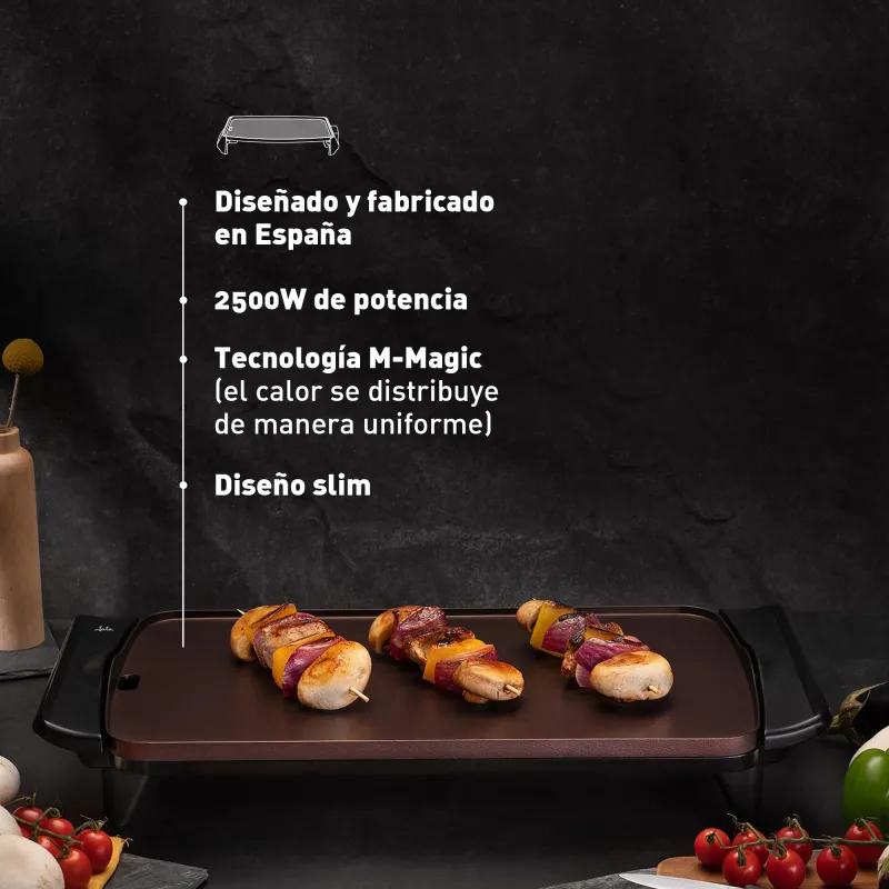 Electric grill JEGR0550