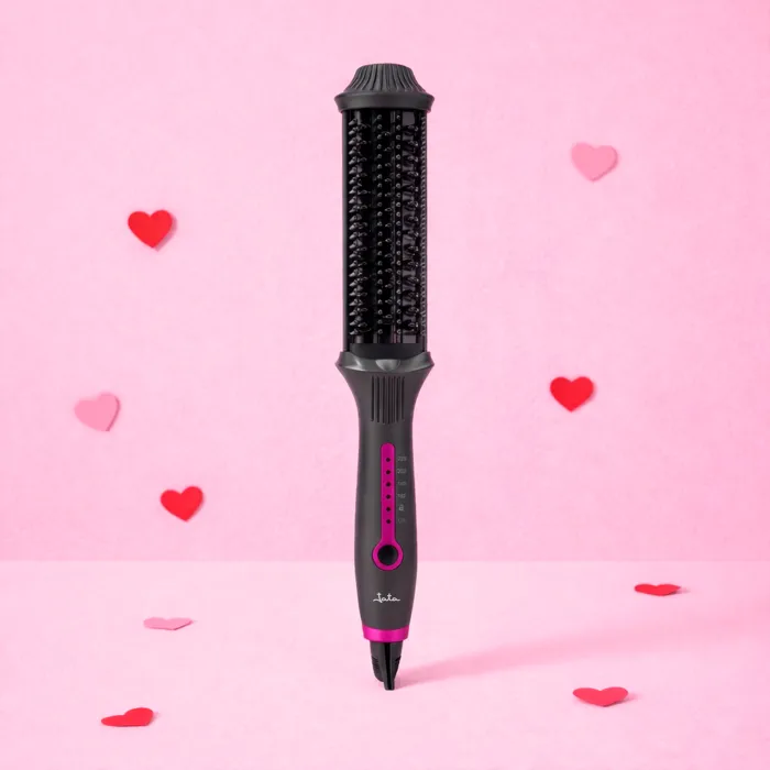 Smoothing brush / Ionic curling iron JBCA1901