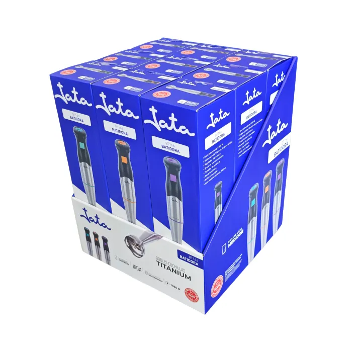 Eletronic inox stick blender BT166 2