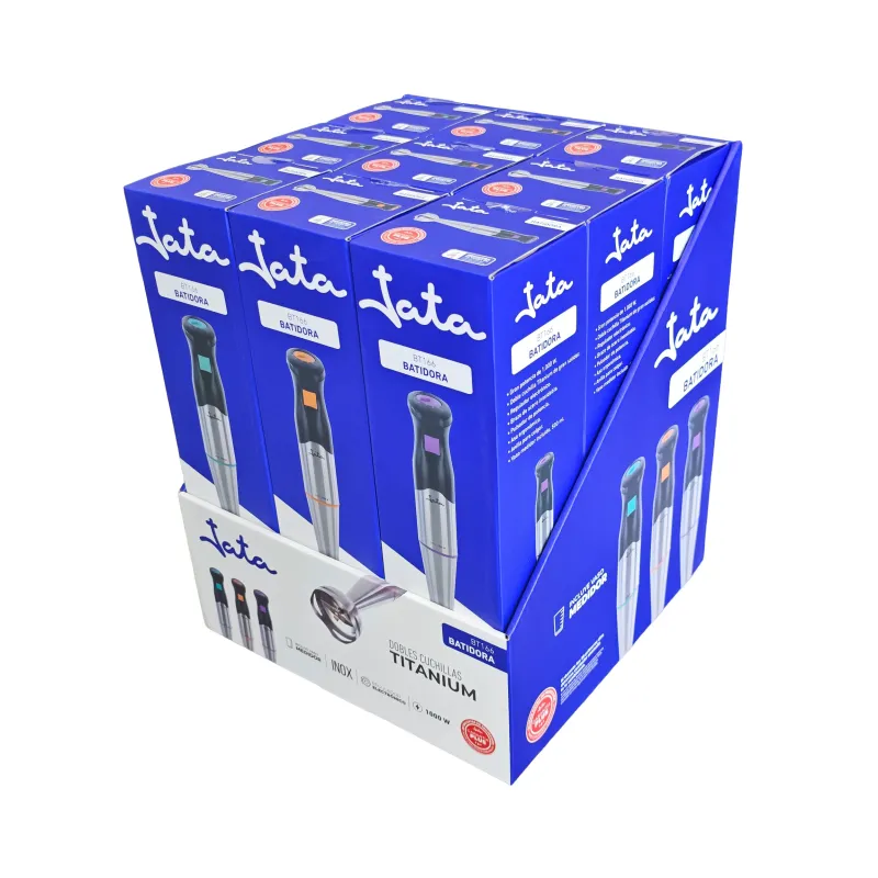 Eletronic inox stick blender BT166