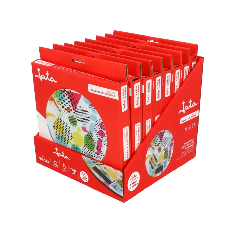 Round kitchen scale HBAL7240