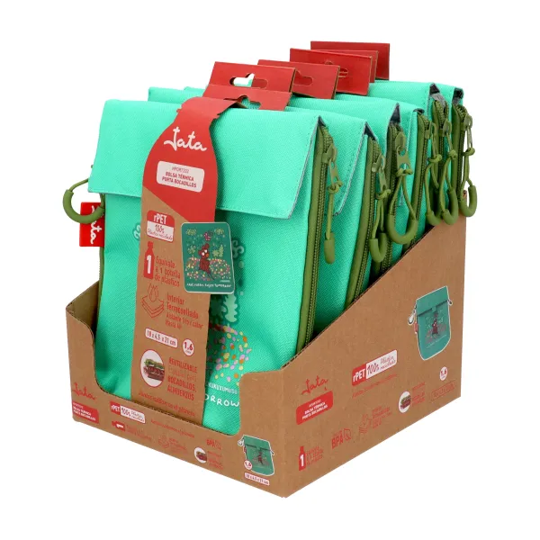 Thermal sandwich bag earth HPOR7202