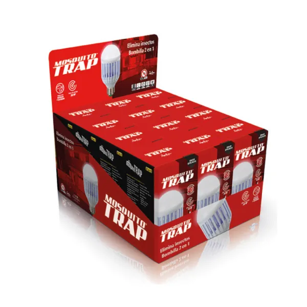 Insect Killer bulb 2 in 1 MELI0220