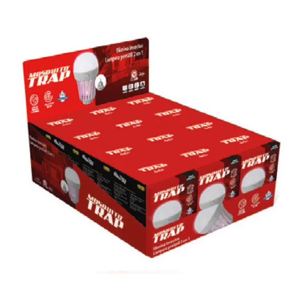 Insect killer and portable lamp 2 in 1 MELI0320