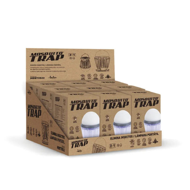 Insect killer /  Portable lamp 2 in 1 MOST3522