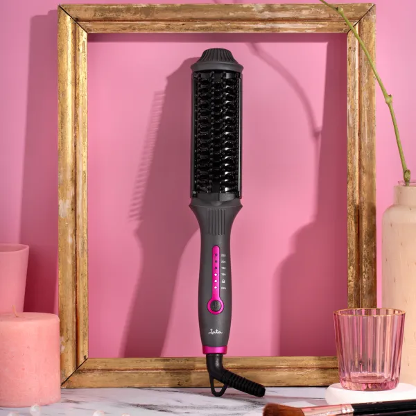 Smoothing brush / Ionic curling iron JBCA1901