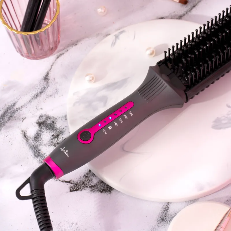 Smoothing brush / Ionic curling iron JBCA1901