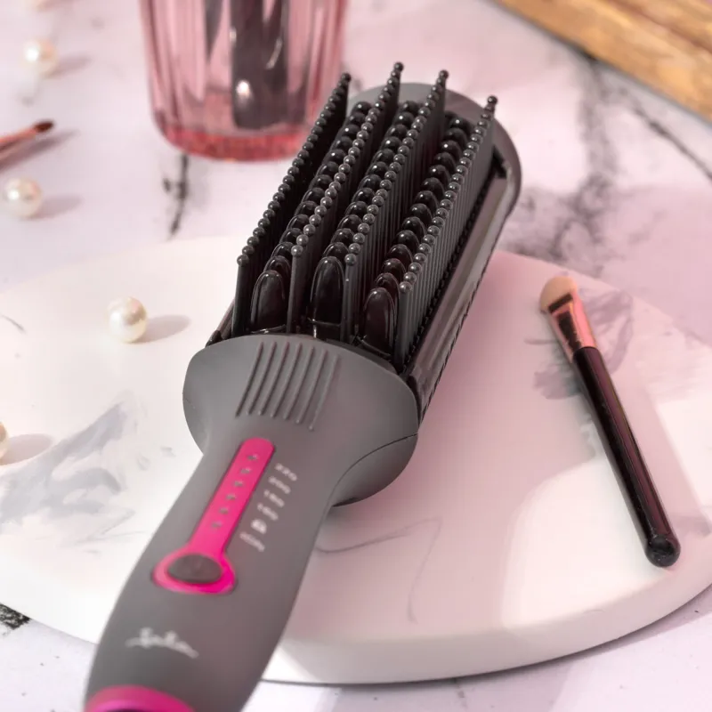 Smoothing brush / Ionic curling iron JBCA1901