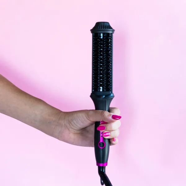 Smoothing brush / Ionic curling iron JBCA1901