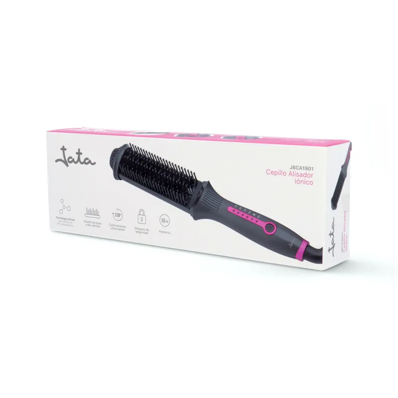 Smoothing brush / Ionic curling iron JBCA1901