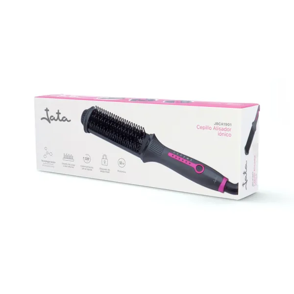 Smoothing brush / Ionic curling iron JBCA1901