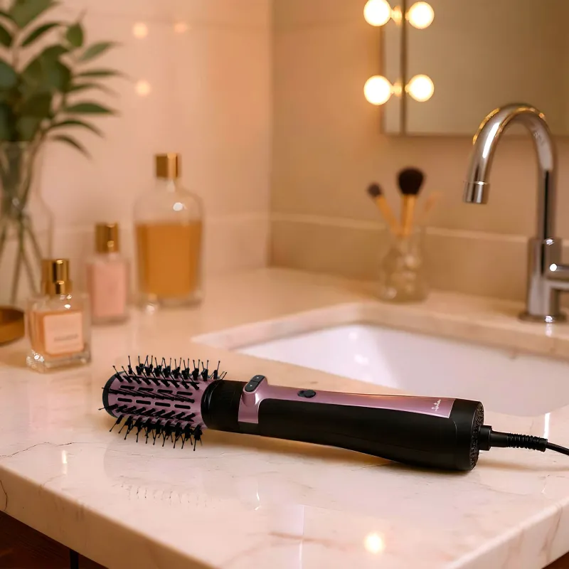 3-in-1 Rotating Hair Dryer Brush JBSC2255