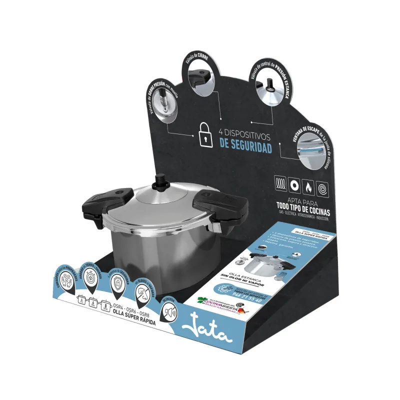 Pressure cooker Mod. OSR4 / OSR6 / OSR8