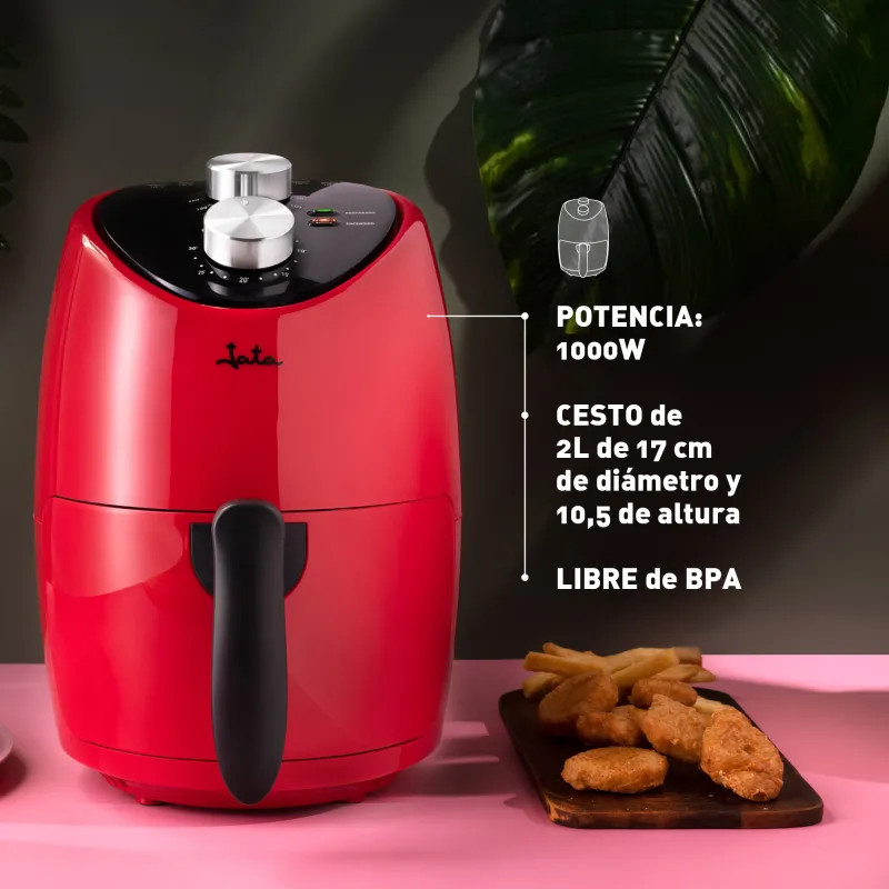 Oil-free air fryer JEFR1222