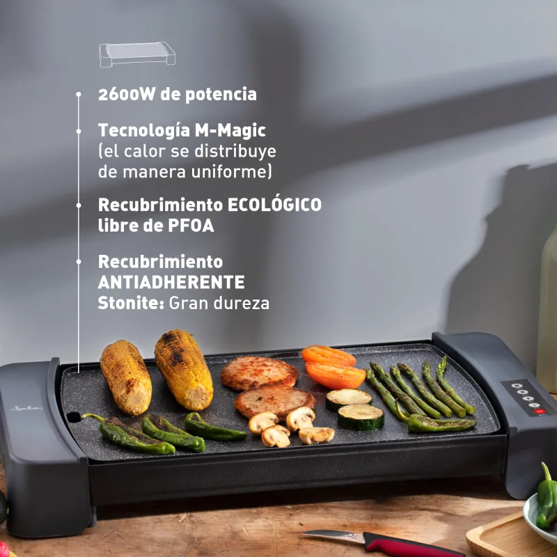 Electric grill JEGR2851