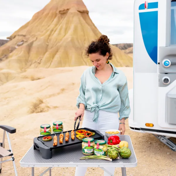 Roasting griddle GR555A