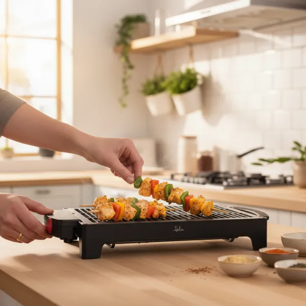 Electric barbecue "indoor BBQ" EBQ2