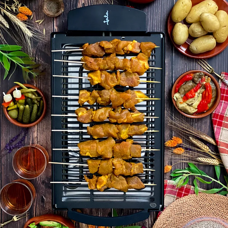 Electric barbecue "indoor BBQ" EBQ2