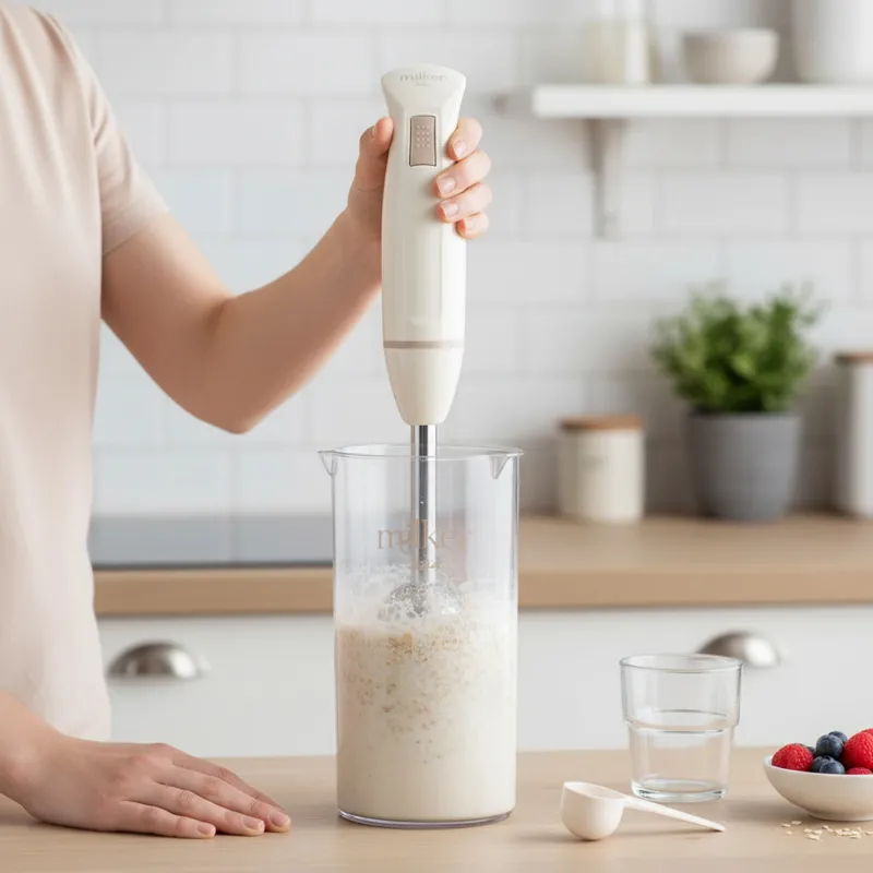 Milker and hand blender set JELV2350