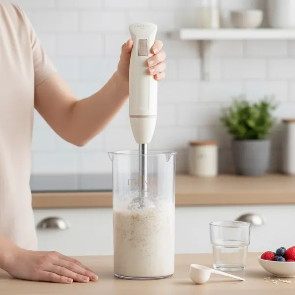 Milker and hand blender set JELV2350