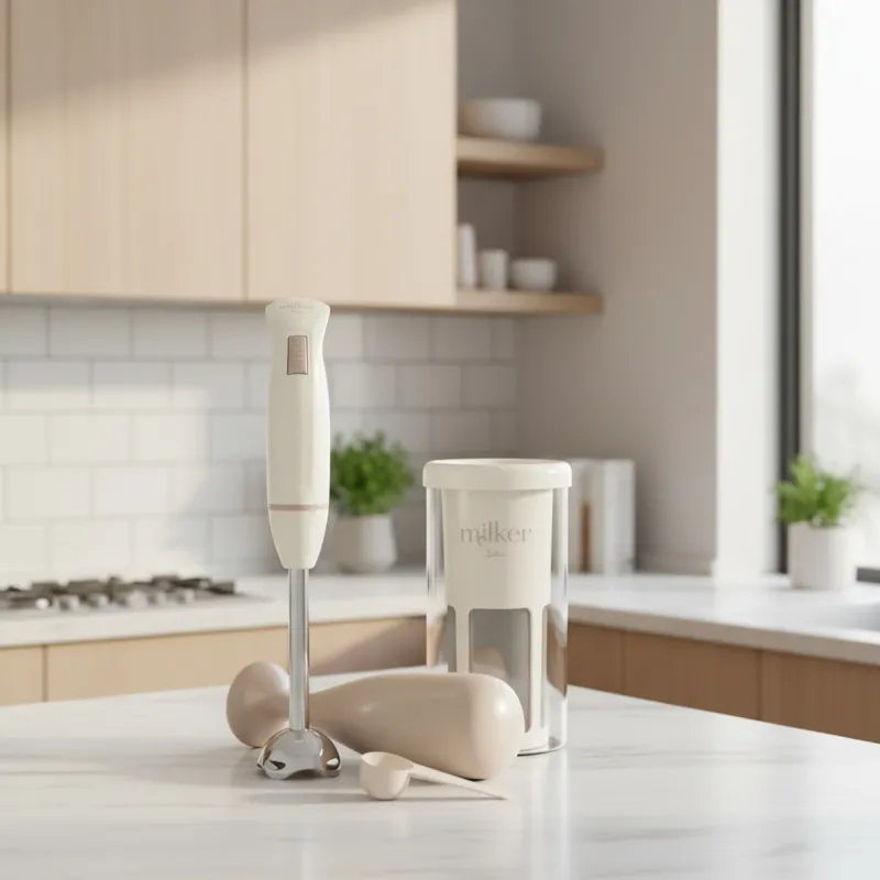 Milker and hand blender set JELV2350