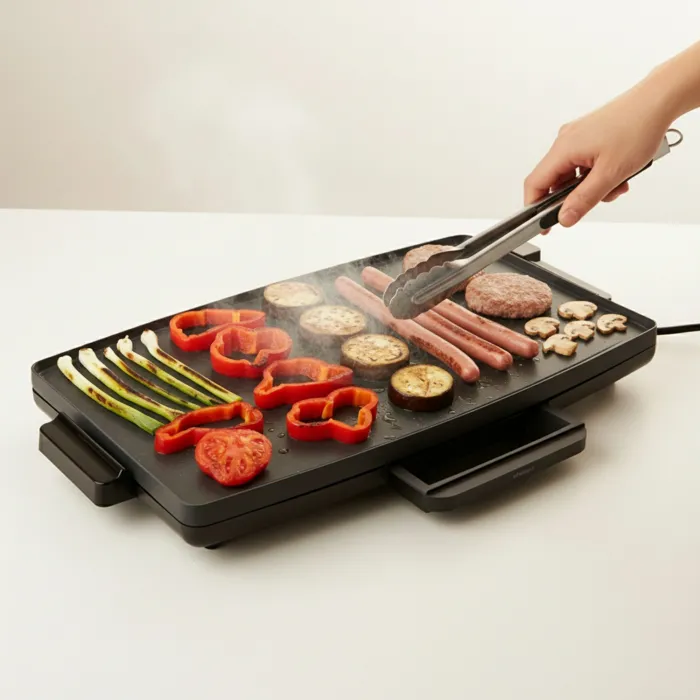 XXL electric grill JEGR1603 2