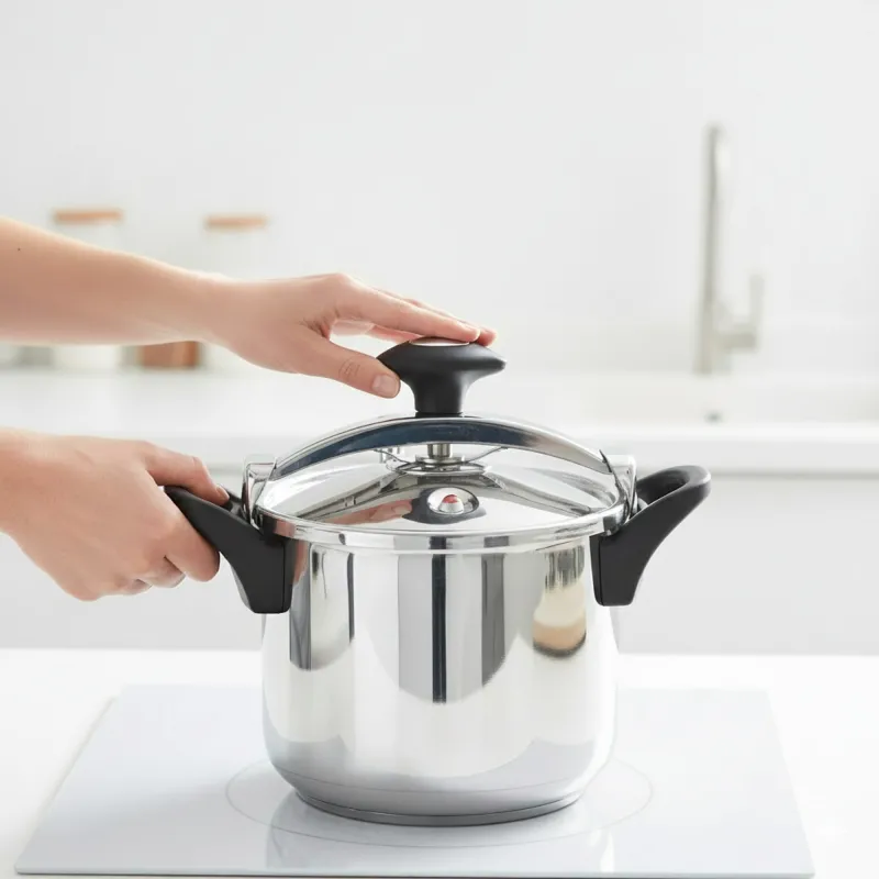 Pressure cooker Mod. OPC 4-6-8