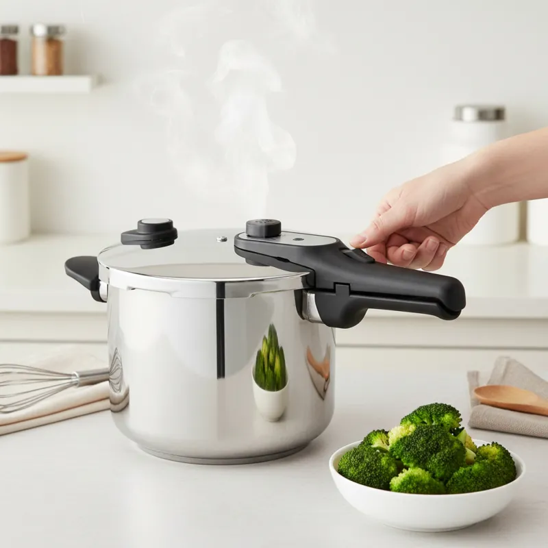 Quick pressure cooker HOLL2226 / HOLL2228 /...